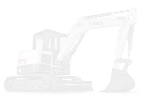 Hopkins Bobcat excavator
